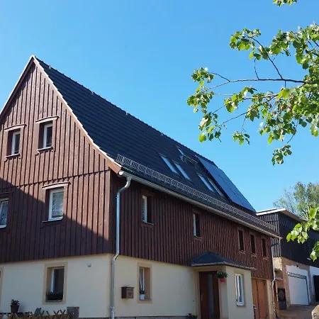 Ferienwohnungen Urlaubsglueck Kurort Gohrisch Exterior photo
