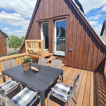 Ferienwohnungen Urlaubsglueck Kurort Gohrisch Exterior photo